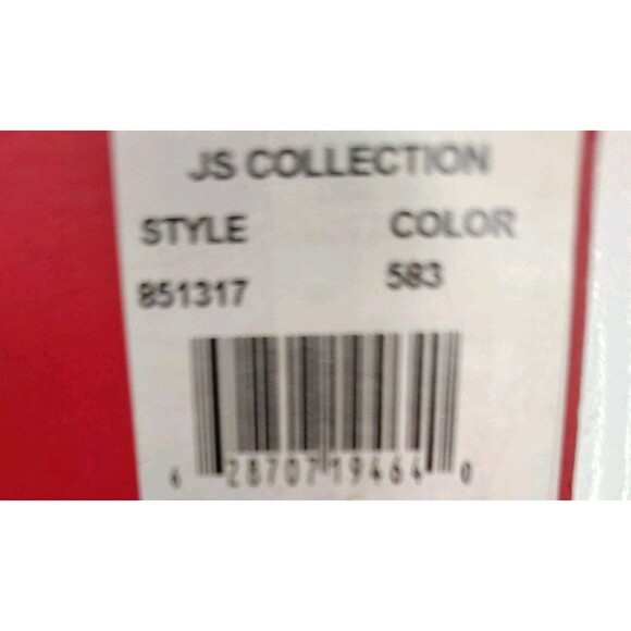 Vintage JS Collections Women's Satin Chocolate Brown Maxi Skirt Lined Size 12 - Picture 9 of 10